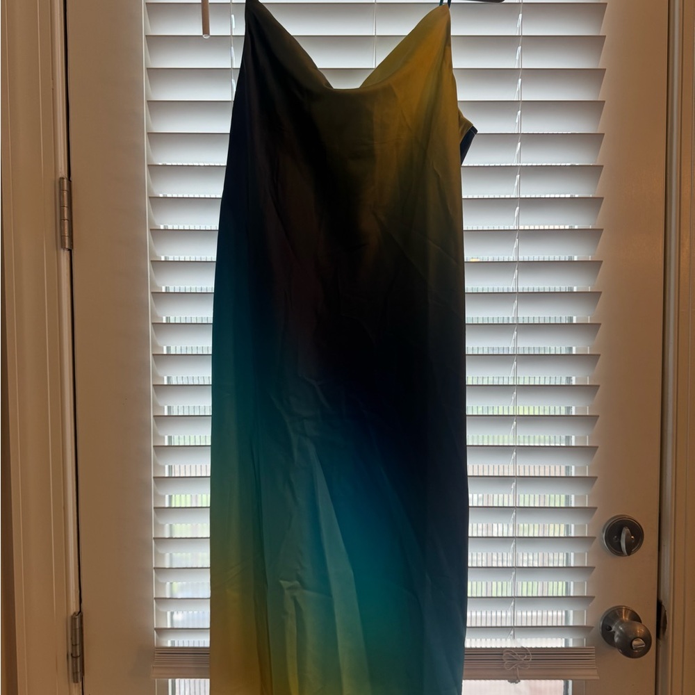 Scarlett Blue Ombré dress - Picture 2 of 4